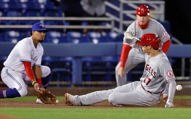 【MLB】大谷翔平の“快足三塁打”にエ軍OB絶賛　通算668盗塁野手と比較「走り回る姿が大好き」