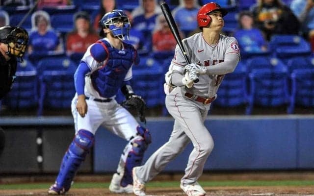 大谷翔平、快足三塁打で4試合連続安打もエ軍15失点の大敗　“投壊”で連勝ストップ