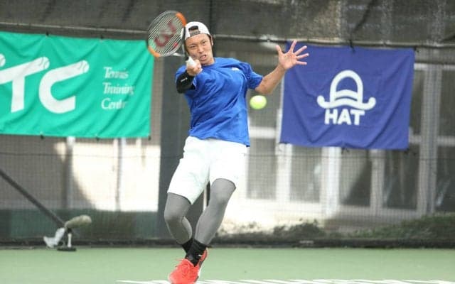 橋本総業HDと三菱電機が決勝進出！ 「Japan Premium Tennis Tournament盛田正明杯」2日目