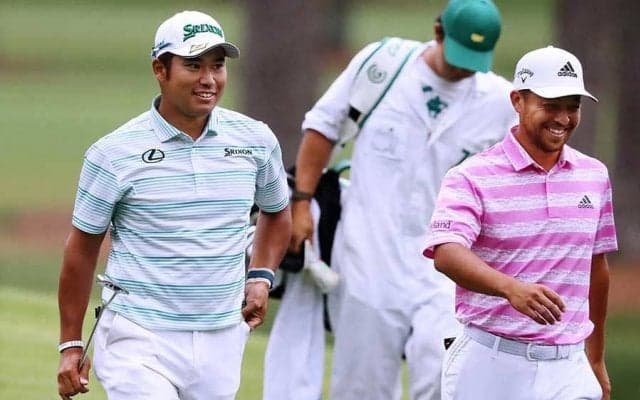 松山英樹、マスターズ猛チャージ中の“絵になる1枚”に米歓喜「気合い入ってるな」