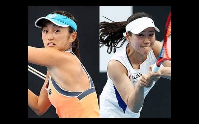  土居と日比野が1回戦で激突 