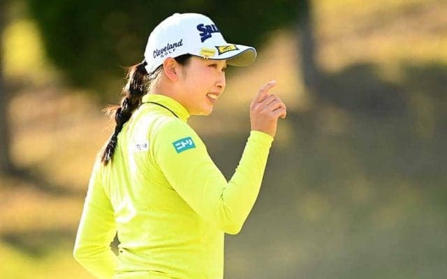 2週連続V稲見萌寧が「素晴らしかった」　PO惜敗小祝さくらは潔し「本当しょうがない」