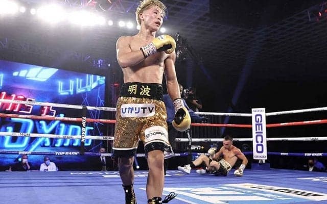 井上尚弥、誕生日祝福の“特製ポスター”に米反響「まだ28歳」「PFPはカネロより上」