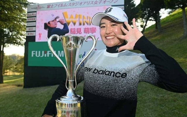 「萌寧ちゃんは上手く強い」　小祝さくらからの賛辞に稲見は感激「褒められると…」