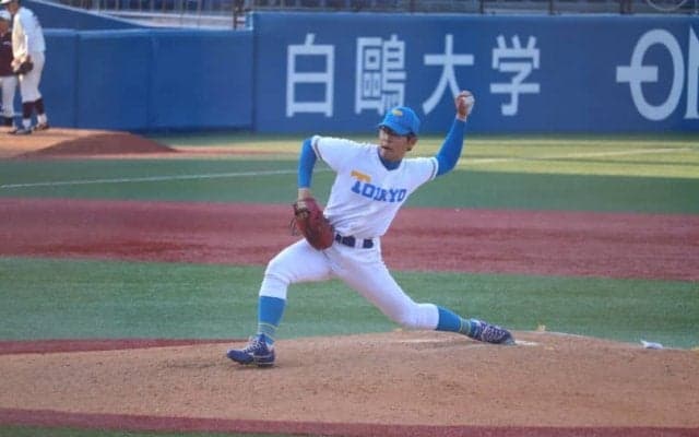 東大・小宗創が変幻自在の投球で早大強力打線を5回2安打無失点の好救援。引き分けに持ち込む【4/11 春季東京六大学野球 早稲田大学vs東京大学】