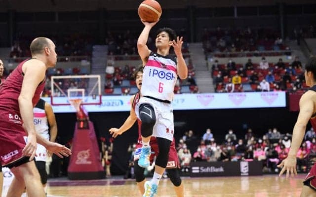 秋田が川崎にリベンジ…細谷将司が3ポイント6本を含む31得点と大爆発！