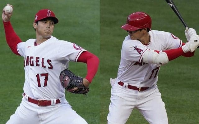 【MLB】大谷翔平、魅力的なのは打者？　投手？　米記者の意見は「驚くほど凄い右翼手に…」