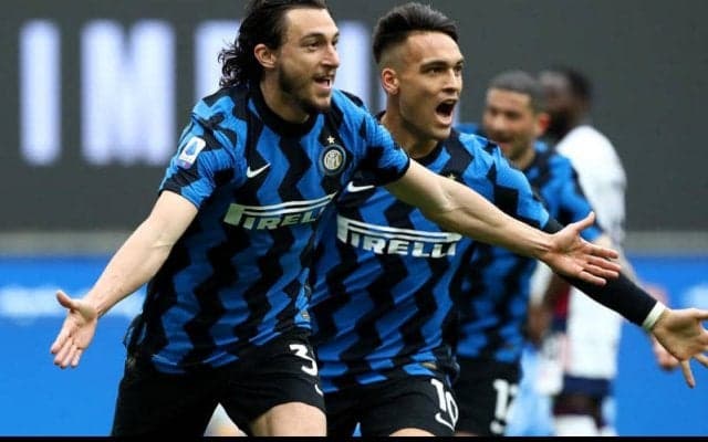 ダルミアンのゴールでウノゼロ勝利のインテル、2位ミランと11ポイント差をキープ《セリエA》
