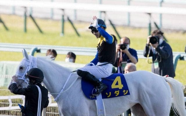 【桜花賞】吉田隼「馬の力に助けられた」ソダシが桜の女王