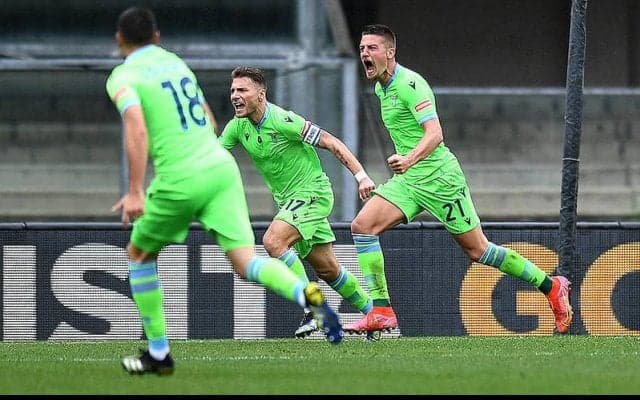 ミリンコビッチ=サビッチの劇的弾でヴェローナを下したラツィオが4連勝！《セリエA》