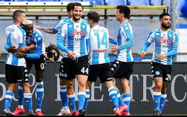 VARに救われたナポリ、吉田フル出場のサンプに勝利してアタランタに圧力《セリエA》