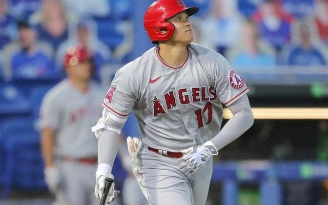 【MLB】大谷翔平、5試合連続「2番・DH」スタメン　2試合ぶり4号弾に期待