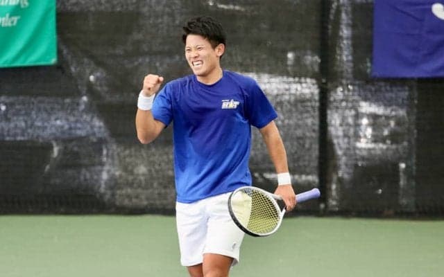 優勝チーム・橋本総業HD、準優勝チーム・三菱電機の選手らによるひと言コメント「Japan Premium Tennis Tournament盛田正明杯」