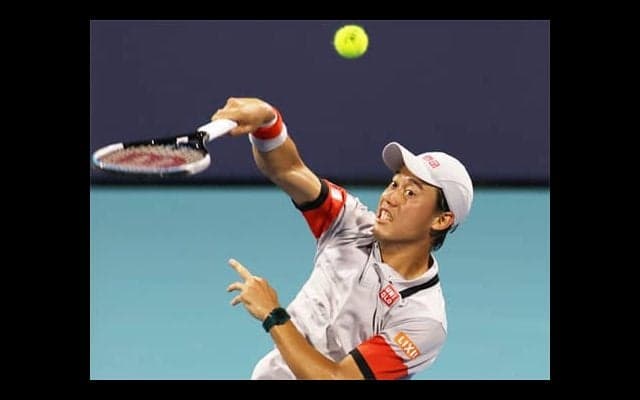 錦織は世界ランク39位