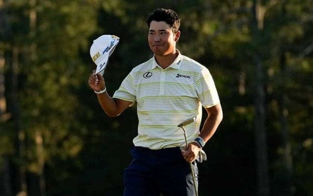 松山マスターズVを大会公式も速報「日本人初のメジャー王者」「ヒデキが歴史作った！」