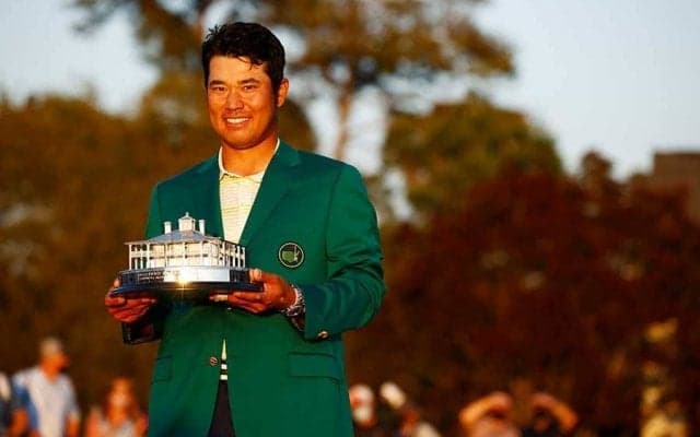 松山マスターズVにスポーツ界から祝福続々　香川真司「興奮」角田裕毅「感動しました」