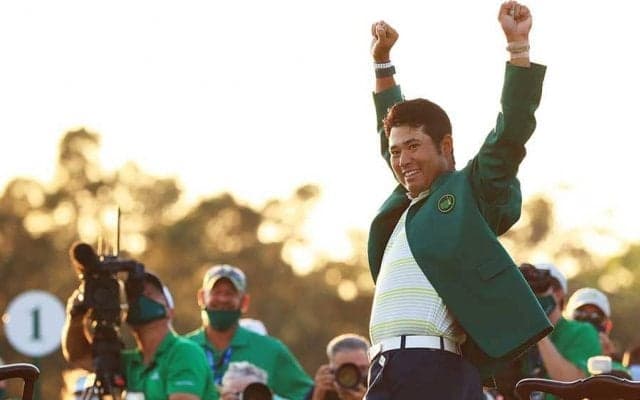 松山英樹、優勝インタビュー一問一答「黄色ならグリーンジャケットに似合うかなと」