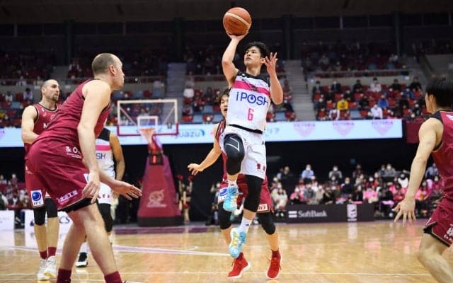 31得点の大爆発で秋田ノーザンハピネッツを勝利に導いた細谷将司「すごく信頼感が増した試合だった」