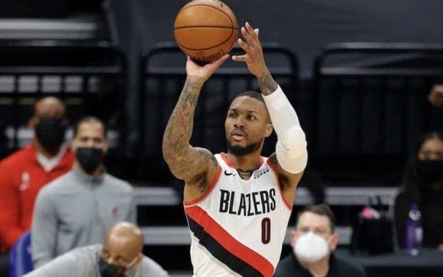 リラードが通算3ポイント成功数でノビツキーを超えて歴代11位に浮上