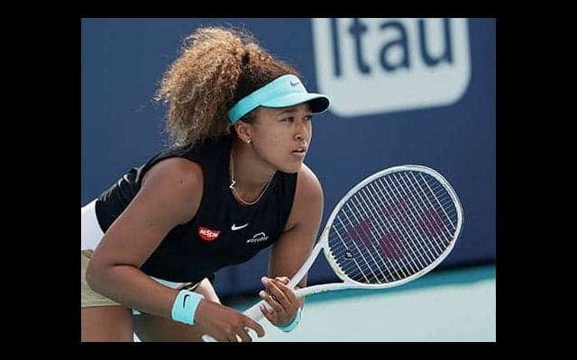 大坂なおみ 変わらず世界2位