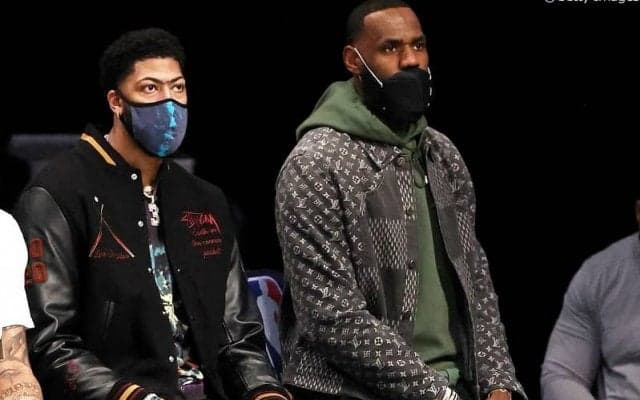 昨季覇者が誇るリーグ最強タッグ、ADとレブロンが今後3週間以内に戦列復帰へ