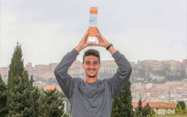 ダブル達成も！カリアリ、マルベージャ大会でそろって地元選手が優勝