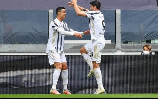 C・ロナウド、偶然の“ポスト跳ね返り”アシストに海外注目「恥ずかしいミスが見出しになることは避けられた」