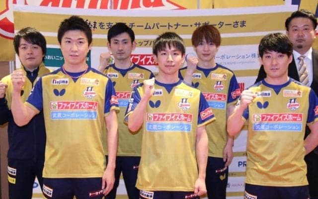 「目指すは優勝」 丹羽孝希、上田仁加入の“新生”T.T彩たま始動