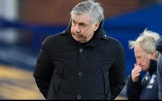 欧州出場権目指すアンチェロッティが意気込み！ 勝ち点の半分以上を稼ぐアウェイでブライトン戦