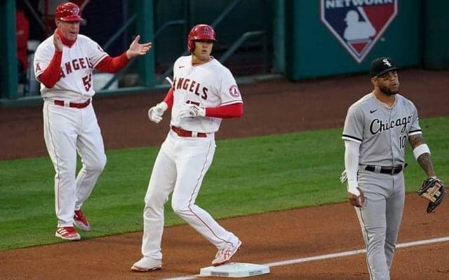【MLB】なぜ大谷翔平の一塁失策は三塁打に記録訂正された？　公式記録員が語る舞台裏