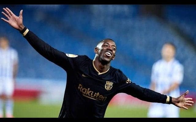 契約満了近づくデンベレ バルサとの交渉に言及「話はまだないが...」