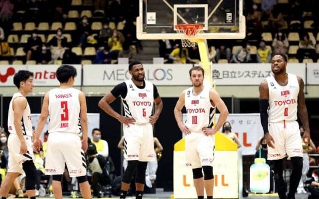 中止となった4月10日、11日のアルバルク東京vs横浜ビー・コルセアーズ、代替試合の開催が決定