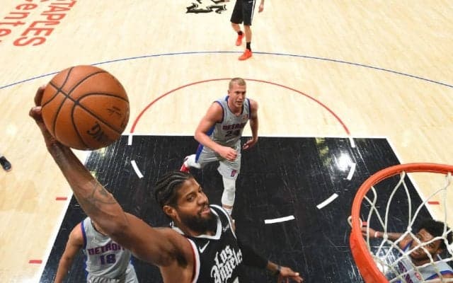 クリッパーズが5連勝、3試合連続で30得点超えのポール・ジョージ「今は心が落ち着いていて、試合を楽しめている」