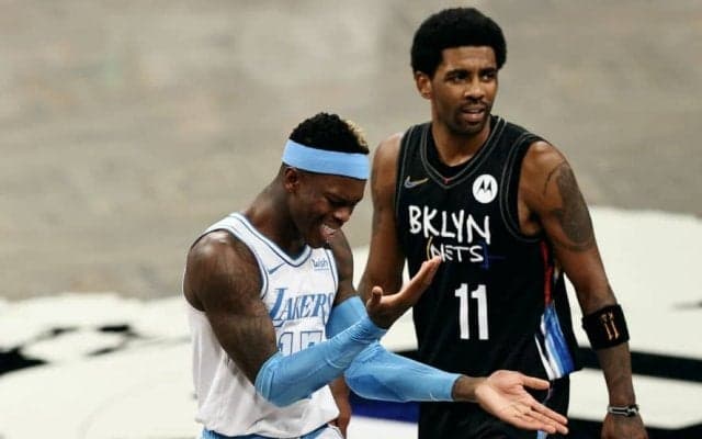 カイリー・アービングと因縁勃発のデニス・シュルーダー、退場を反省しきりも「試合に勝ちたい気持ちが出た結果」