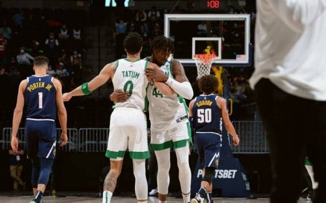 セルティックスが怒涛の猛攻でナゲッツを圧倒、28得点のジェイソン・テイタム「チームは正しい方向に進んでいる」