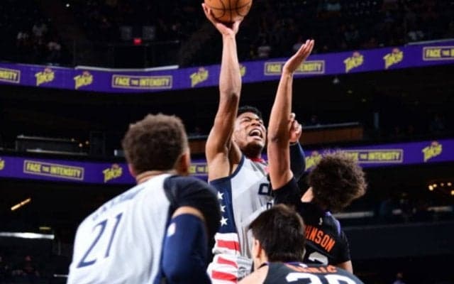 ウィザーズはリーグ2位のサンズに歯が立たず106-134と大敗、八村塁はシュートタッチが悪く6得点と沈黙