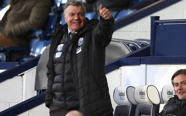 降格圏ながら2連勝のWBA、\"ビッグ・サム”は諦めず「戦い続け、他のチームが負けることを祈る」