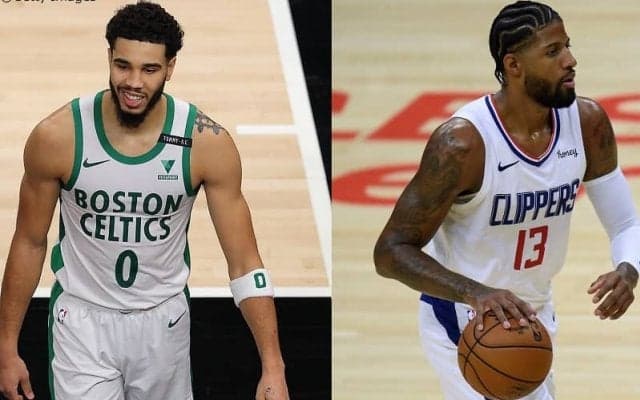 今季第16週の週間最優秀選手にジェイソン・テイタムとポール・ジョージが選出！