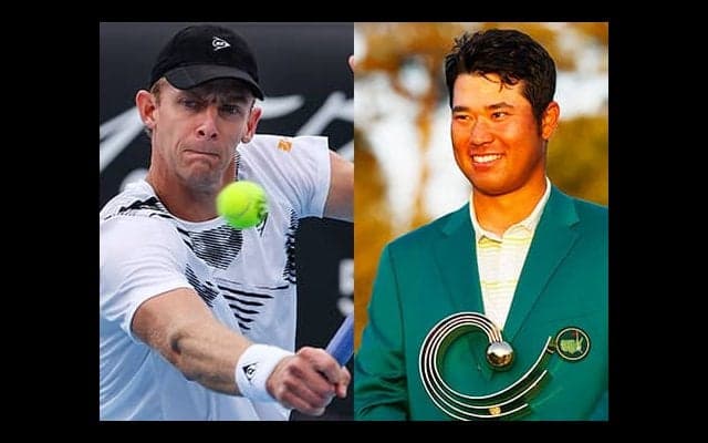 元世界5位 松山英樹を祝福