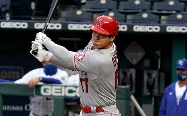 【MLB】大谷翔平、第5打席で今季初の猛打賞　技あり左前打、弾丸2点二塁打、適時二塁打