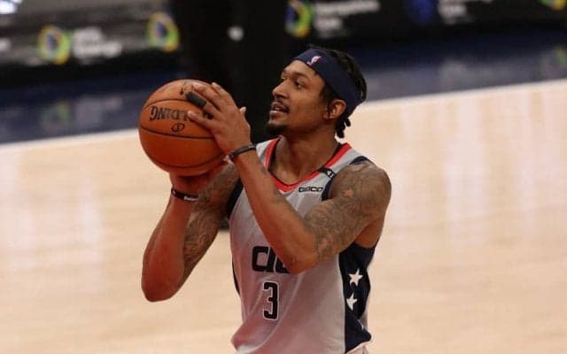 ウィザーズが西首位のジャズを敵地で撃破！　ビール・ウェストブルックで59得点