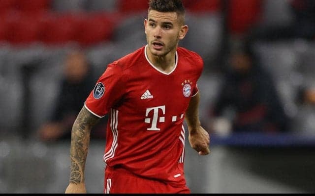 逆転でのCLベスト4進出を目指すバイエルンのリュカ「すべては僕たち次第だ」