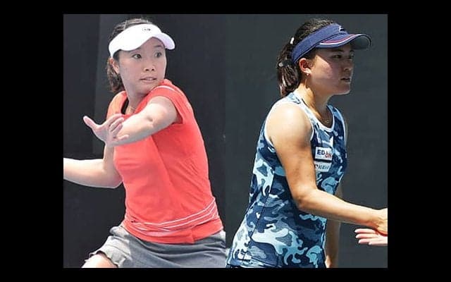 奈良/ 二宮組 完敗で初戦敗退