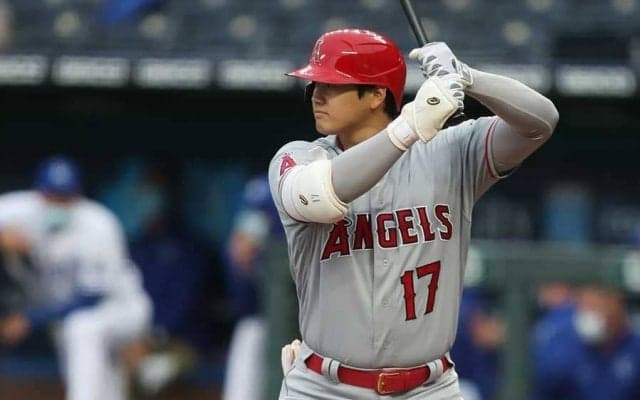 【MLB】大谷翔平“3.2秒の衝撃”　弾丸二塁打の別角度映像に米記者「ミサイルのような192km」