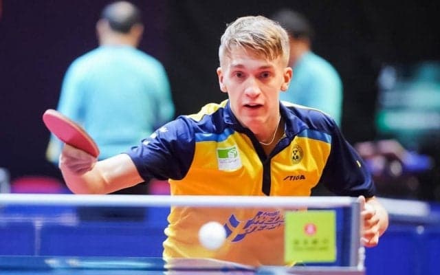 ブンデスリーガ今季25勝右腕、ドイツの卓球大会第1戦優勝＜デュッセルドルフマスターズ＞