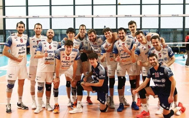 ミラノ、プレーオフ5位決定戦・準決勝進出確定 石川は出場せず