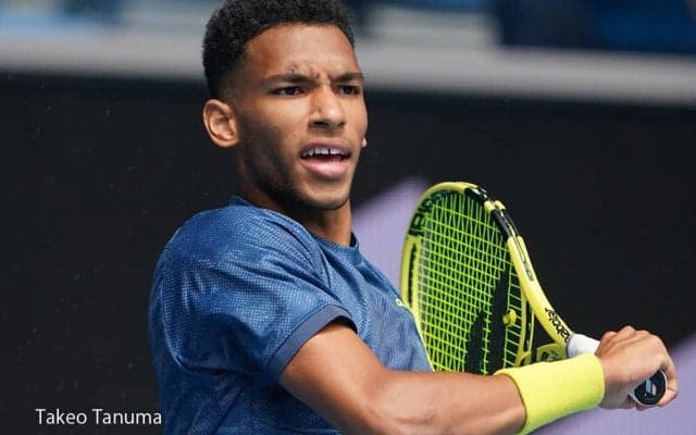 名伯楽トニ・ナダルがチーム入りしたオジェ・アリアシム「このクレーでより良い選手となる術を与えてくれるのは、素晴らしいこと」