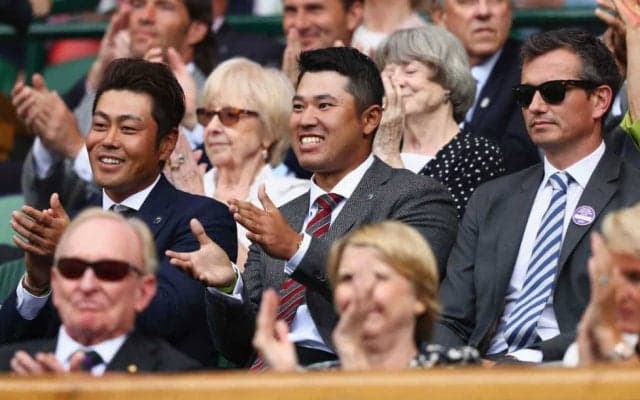 「ウィンブルドン」を訪れたこともある松山英樹のマスターズ優勝を錦織圭らが賞賛、ATPが報じる