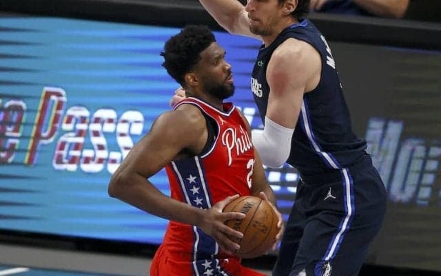 東地区首位シクサーズがマブスに快勝…エンビードが36得点の躍動