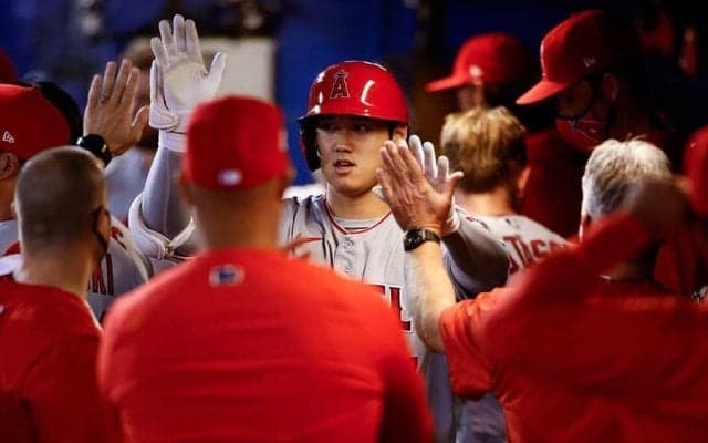 【MLB】大谷翔平の粋な計らい？　HRキャッチした米マニアの後談「サインをもらったようだ」